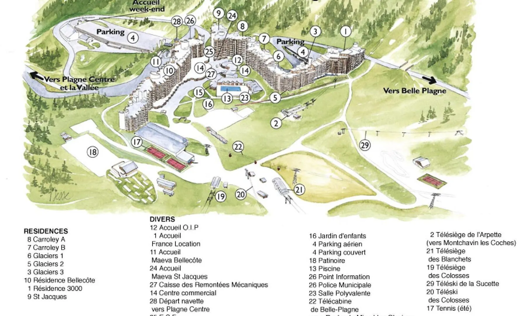 Residence Les Glaciers 3 - 2 Pieces Pour 4 Personnes 20 location
